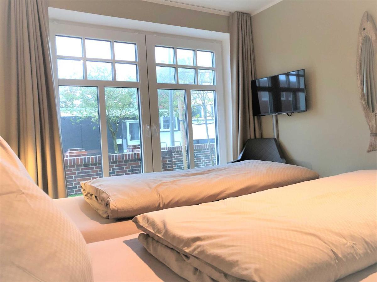 Ferienwohnung Strandmuschel Wangerooge Eksteriør bilde