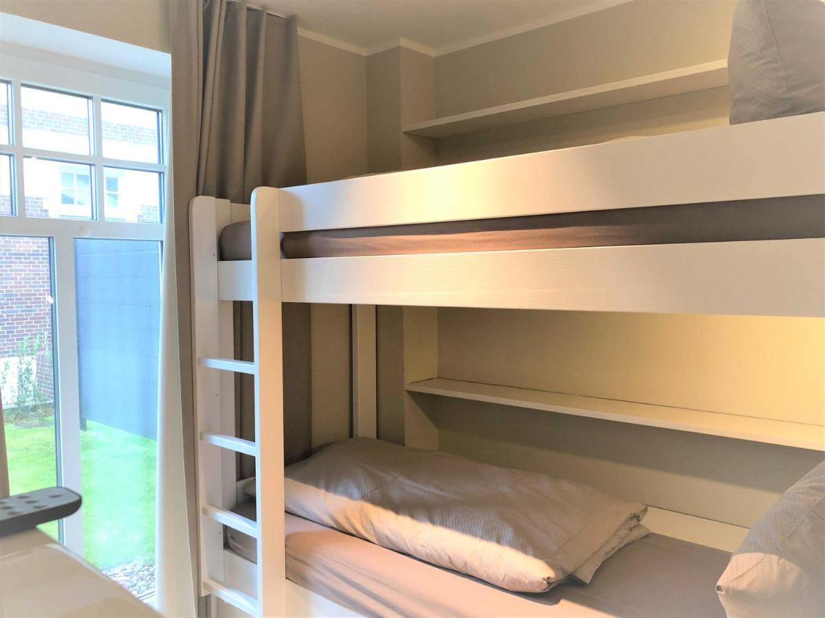 Ferienwohnung Strandmuschel Wangerooge Eksteriør bilde