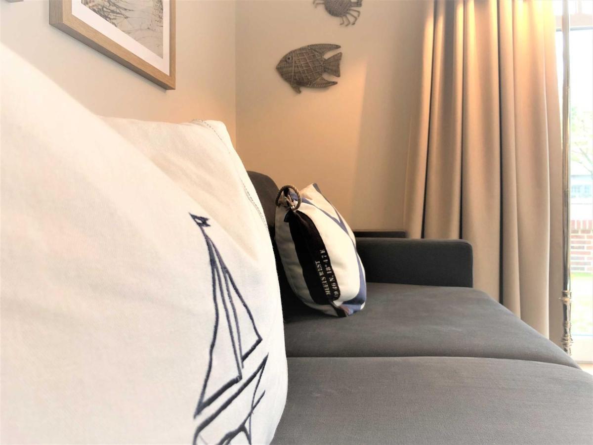 Ferienwohnung Strandmuschel Wangerooge Eksteriør bilde