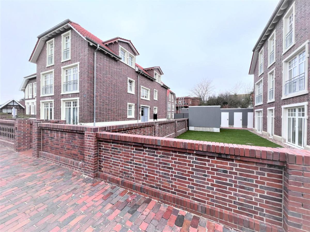 Ferienwohnung Strandmuschel Wangerooge Eksteriør bilde